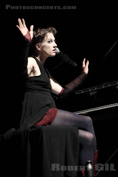 AMANDA PALMER - 2019-09-28 - PARIS - Le Bataclan - 